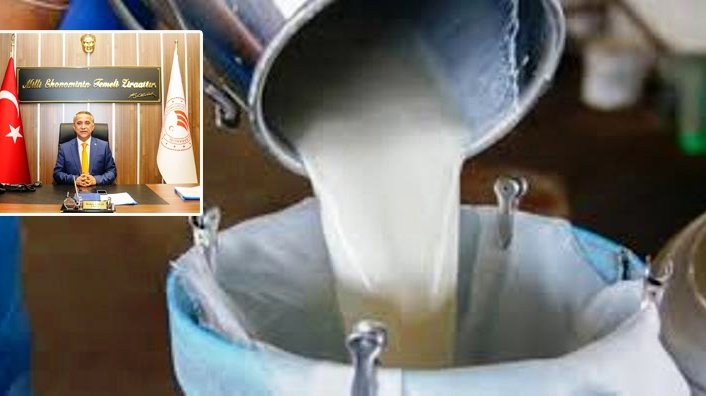 Samsun'da 5 milyon 12 bin lira çiğ süt destekleme ödemesi yapıldı
