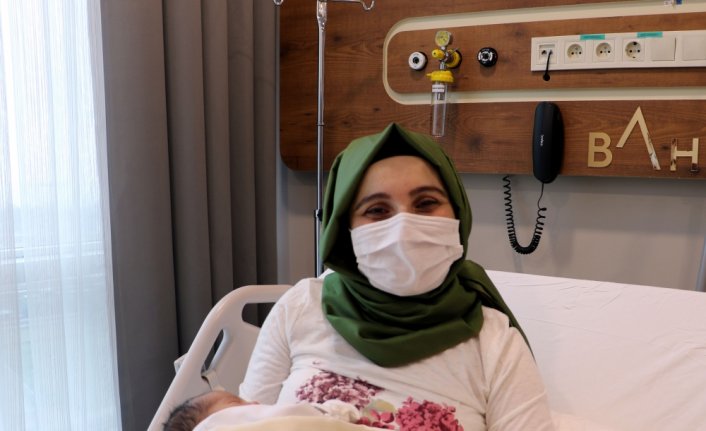 Samsun'da bir anne iki kez sezaryenin ardından normal doğum gerçekleştirdi