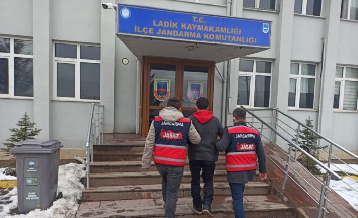 Samsun'da firari hükümlü JASAT ekiplerince yakalandı
