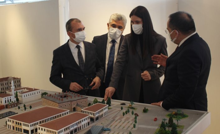 Samsun'da yeni sanayi sitesinde hak sahiplerine uygun koşullarda dükkan alma fırsatı