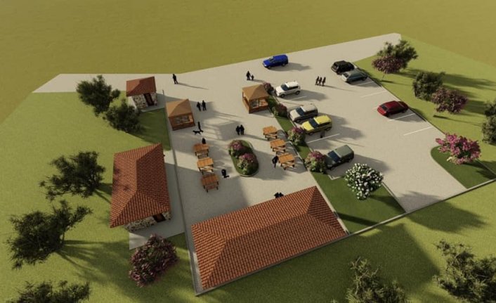 Sarıkaya köy yolu asfaltlanacak