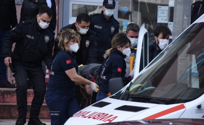 Sinop'ta 5. kattaki evinin balkonundan düşen kadın öldü