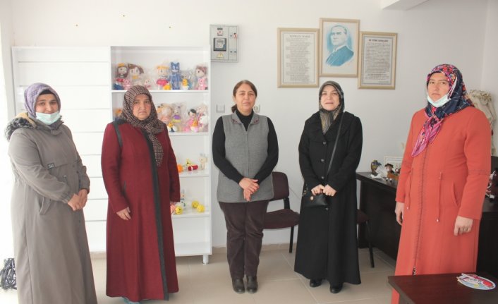 Suluova’da kadın kooperatifi kuruldu