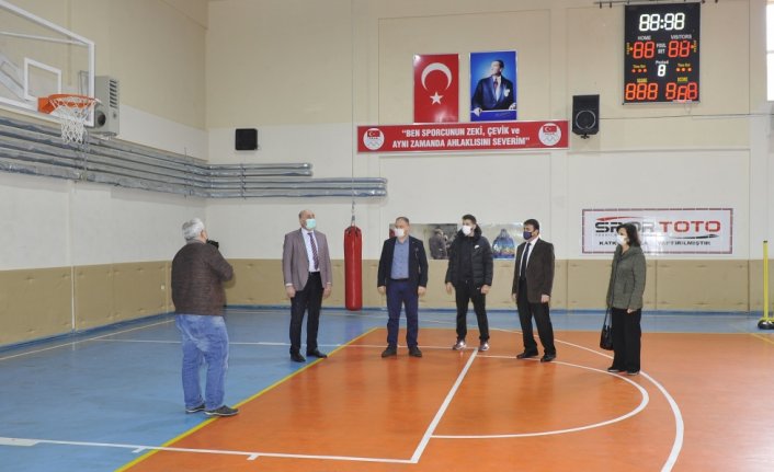 Trabzon Gençlik ve Spor İl Müdürlüğü Kovid-19 tedbirlerine yönelik denetimler yaptı