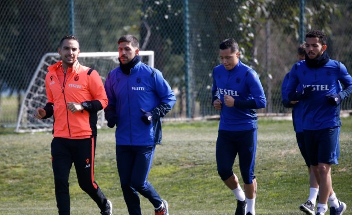 Trabzonspor, Kasımpaşa maçının hazırlıklarına başladı