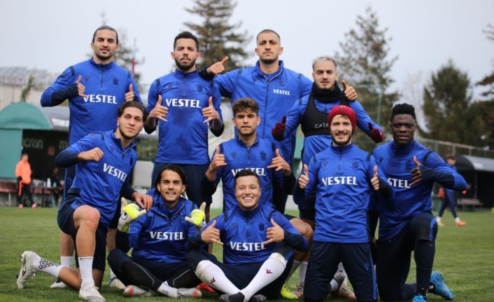 Trabzonspor'da Büyükşehir Belediye Erzurumspor maçı hazırlıkları