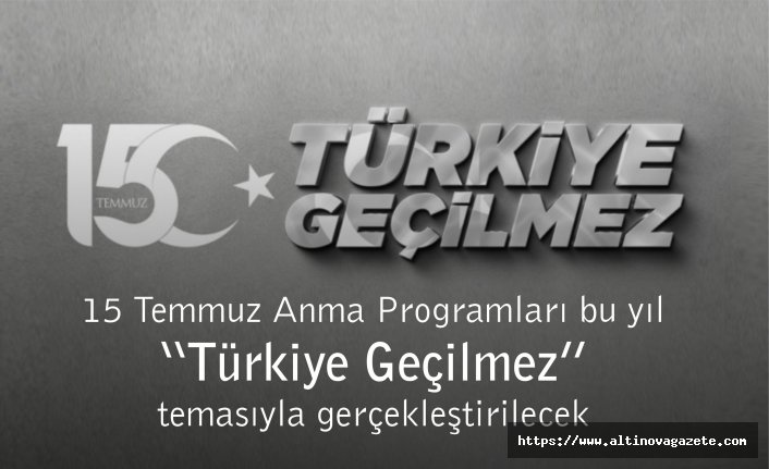 Türkiye Geçilmez