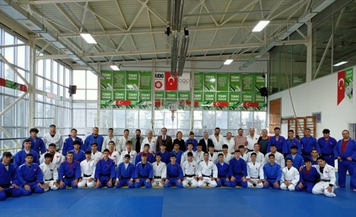 Ümit Milli Erkek Judo Takımı'nın aday kadrosu kamp çalışmaları için Tunus'a gidecek