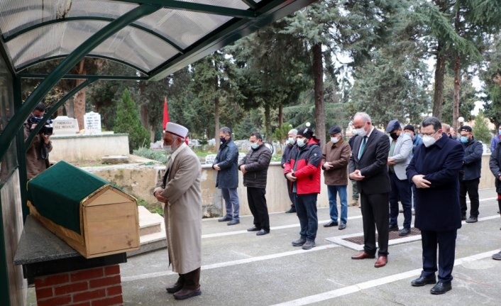 Ünlü görüntü yönetmeni Çakmakçı, son yolculuğuna uğurlandı