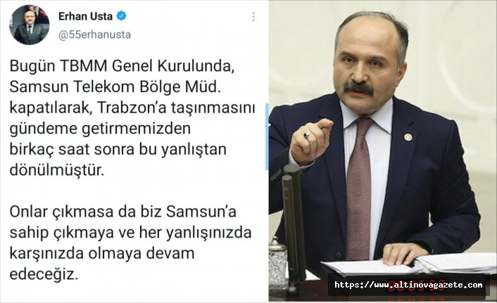 USTA’NIN TELEKOM ÇIKIŞI SONUÇ VERDİ