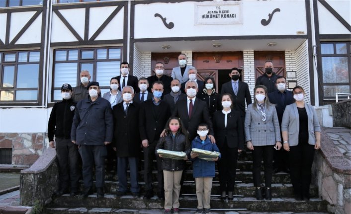 Vali Çakır Abana'da ziyaretlerde bulundu