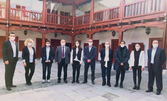 Vezirköprü'de İstiklal Marşı için klip çekildi