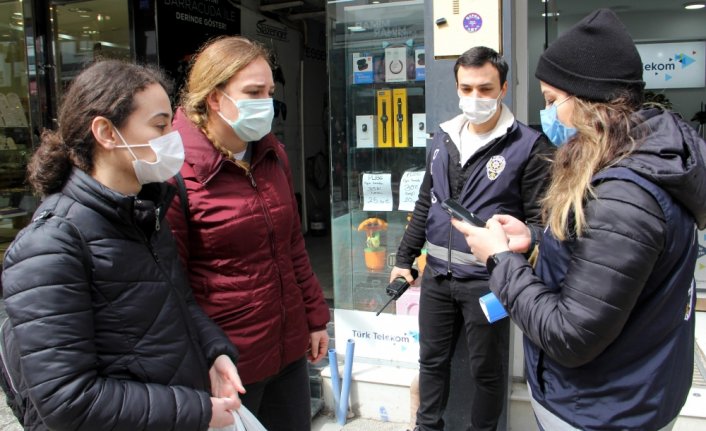 Yaşlı nüfus oranı en yüksek kent Sinop'ta Kovid-19 ile mücadele devam ediyor