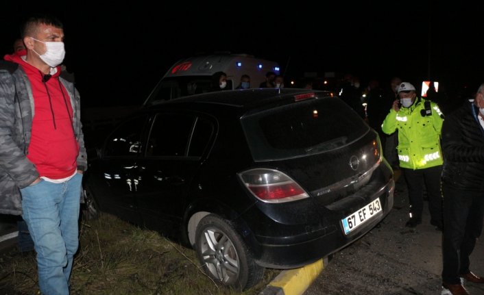 Zonguldak'ta 2 kişinin öldüğü 1 kişinin yaralandığı trafik kazasına karışan sürücü tutuklandı