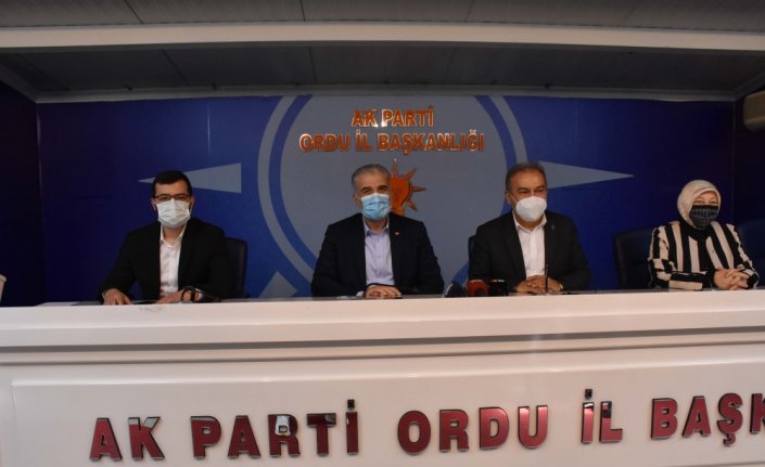 AK Parti İstanbul İl Başkanı Kabaktepe, Ordu'da konuştu: