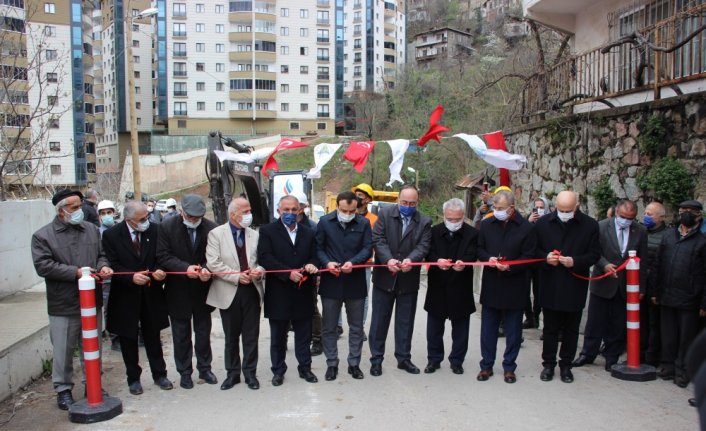 Artvin'de doğalgaz altyapı yatırımları devam ediyor