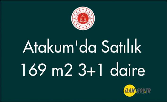 Atakum'da 169 m2 3+1 Satılık daire