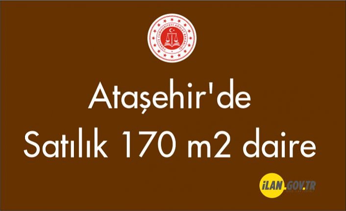 Ataşehir'de satılık 170 m² daire