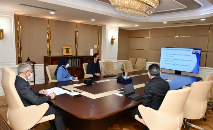 BAKKA'nın nisan ayı yönetim kurulu toplantısı yapıldı