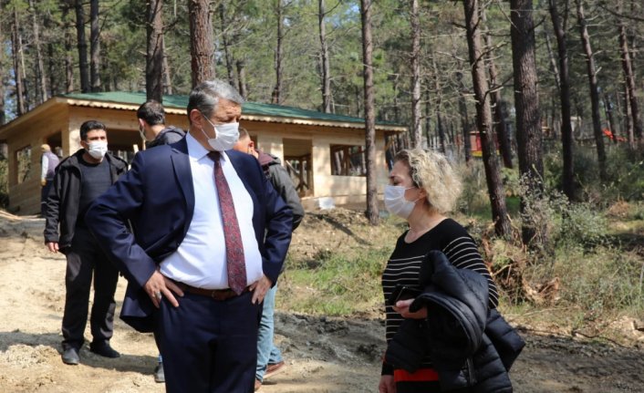 Bartın'da KöyPark projesi çalışmalarına başlandı