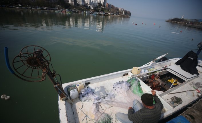 Batı Karadenizli balıkçılar 