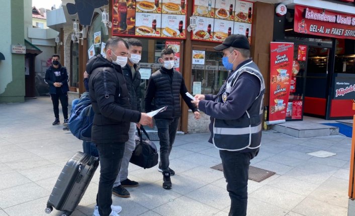 Bolu'da polis vatandaşı dolandırıcılık ve hırsızlığa karşı uyardı