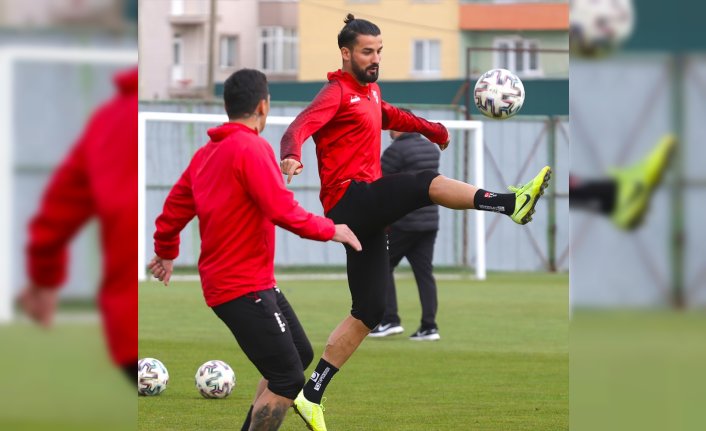 Boluspor, Bandırmaspor maçı hazırlıklarını tamamladı