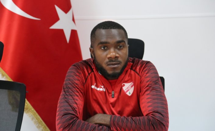 Boluspor'un golcüsü Kasongo, eski takım arkadaşı Mustafa Muhammed'i anlattı: