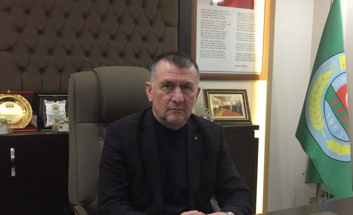 Çarşamba Ziraat Odası Başkanı Aydemir, fındıkta yüzde 25-30 düşük rekolte olabileceğini bildirdi