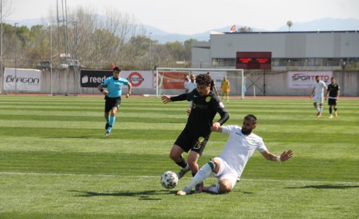 Çarşambaspor evinde mağlup oldu