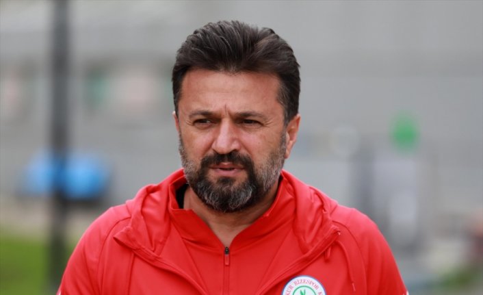 Çaykur Rizespor Teknik Direktörü Bülent Uygun'dan Trabzonspor maçı yorumu: