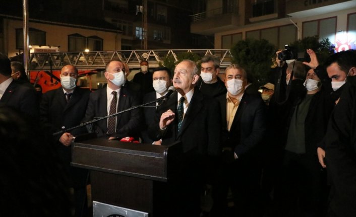 CHP Genel Başkanı Kılıçdaroğlu, Sinop'ta vatandaşlara seslendi: