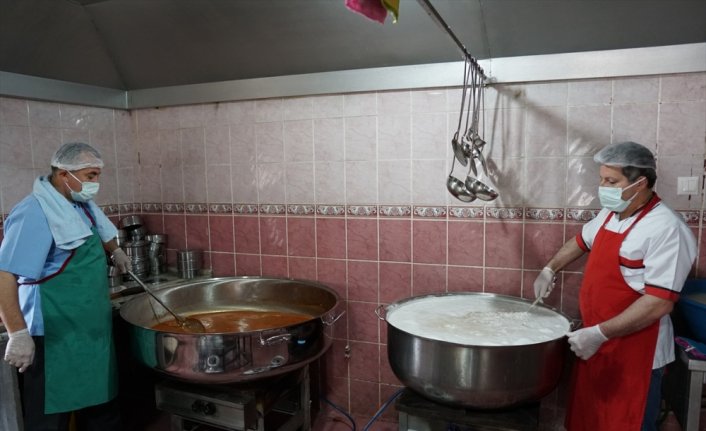 Çorum'daki tarihi imarethanede 6 asırdır yoksullar için aş kaynıyor