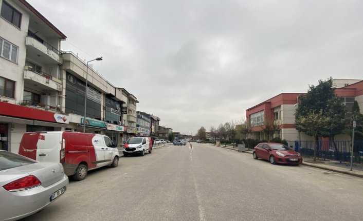 Doğu Marmara ve Batı Karadeniz'de kısıtlamanın başlamasıyla sokaklar boşaldı
