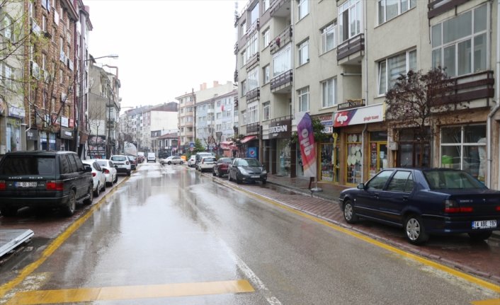 Doğu Marmara ve Batı Karadeniz'de sokağa çıkma kısıtlamasına uyuluyor