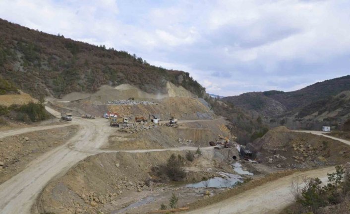 DSİ'nin Karabük'teki gölet yatırımıyla 2 bin 450 dekar tarım arazisi sulanacak