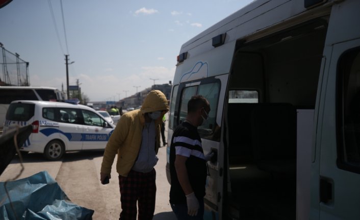 Düzce ve Kocaeli'de karantina ihlali yapan 2 kişi yurda yerleştirildi