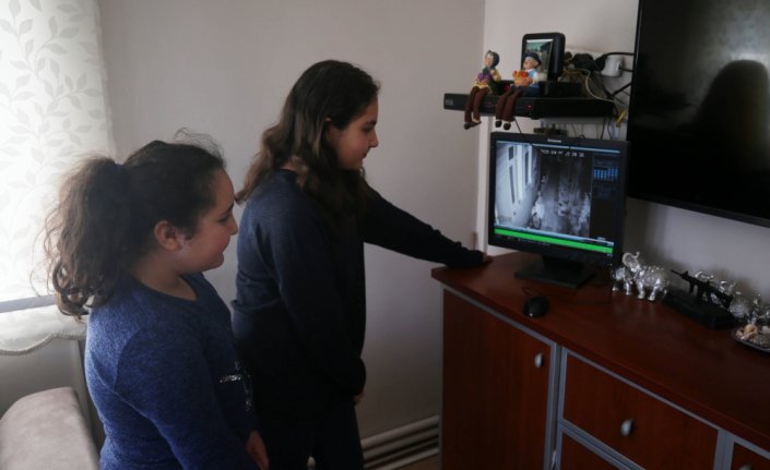 Düzce'de çalınan köpek polis ekiplerince bulunarak sahibine teslim edildi