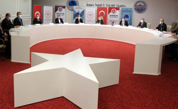 Eğitim ve Araştırma Hastanesi, Samsun Üniversitesi Tıp Fakültesi olarak kullanılacak