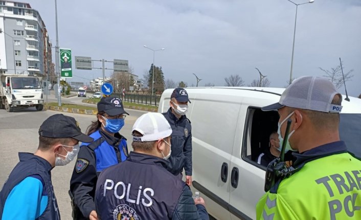 Giresun'da özel çocuklar polis ekipleriyle buluştu
