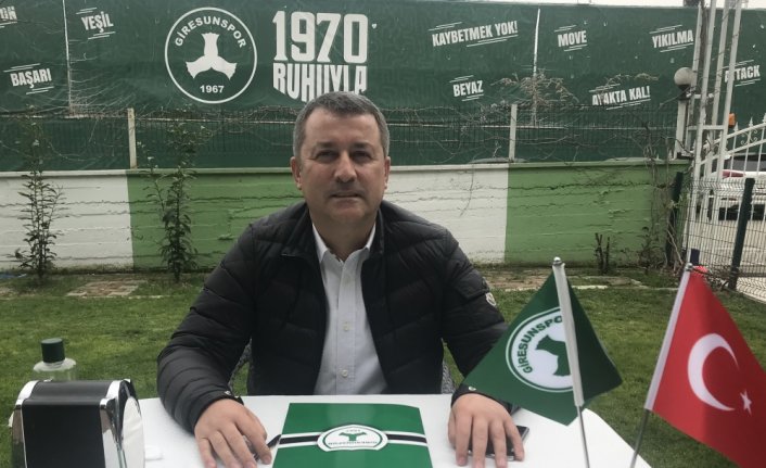 Giresunspor, 44 yıllık Süper Lig özlemini dindirmek için son 3 maça odaklandı