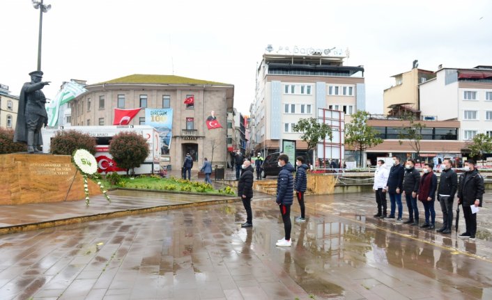 Giresunspor, 54. kuruluş yıl dönümünü kutladı