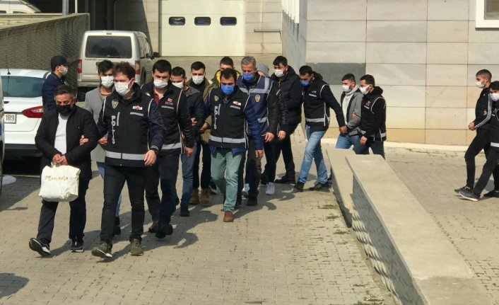 GÜNCELLEME - Samsun merkezli suç örgütü operasyonunda gözaltına alınan 11 zanlı serbest bırakıldı