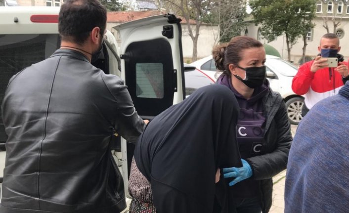 Samsun'da 2 akrabasını silahla yaralayan kadın tutuklanırken eşi ve oğlu serbest kaldı