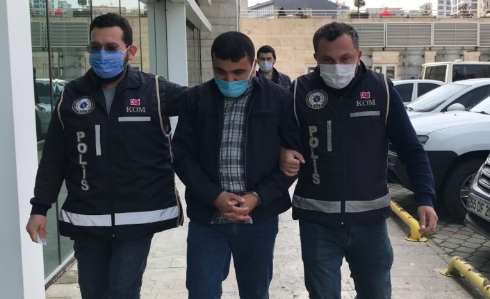 GÜNCELLEME - Samsun'da silah kaçakçılığı operasyonunda yakalanan şüpheliye adli kontrol