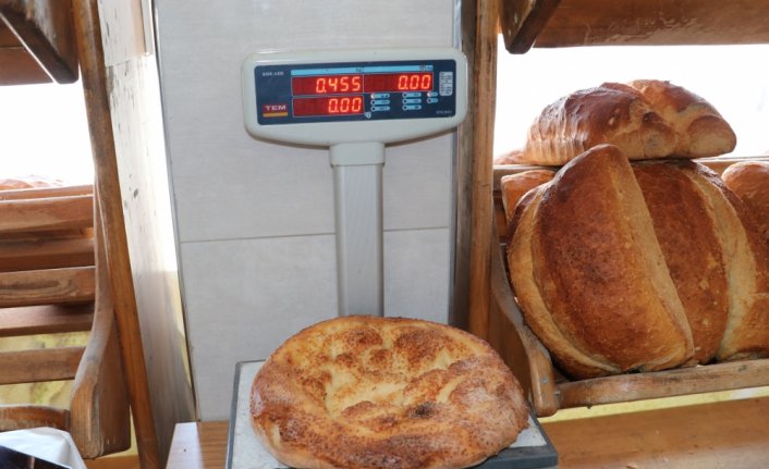 Havza'da ramazan pidesi denetimi