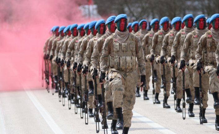 İçişleri Bakanı Soylu, Uzman Erbaş Komando Temel Kursu Mezuniyet Töreni'nde konuştu: (1)