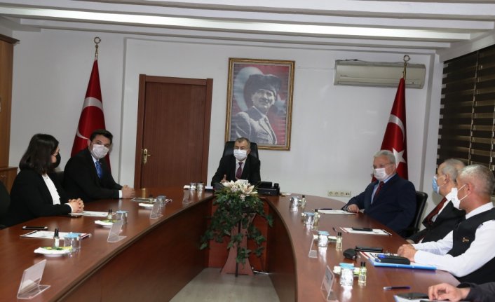 Kadına Yönelik Şiddetle Mücadele Koordinasyon, İzleme ve Değerlendirme Toplantısı yapıldı