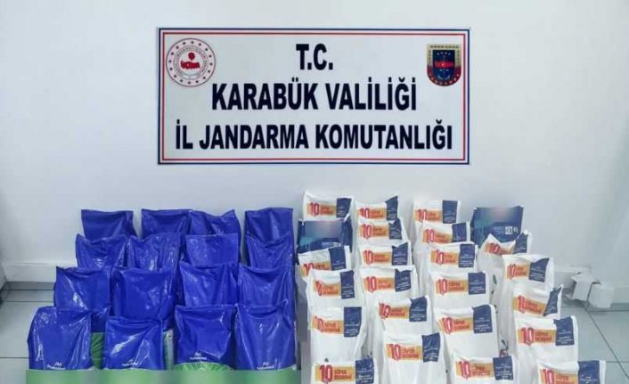 Karabük'te 470 kilogram sahte deterjan ele geçirildi