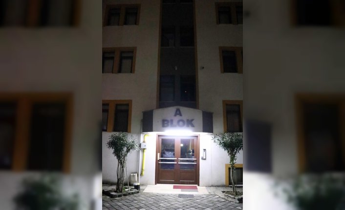 Karabük'te bir site Kovid-19 tedbirleri kapsamında karantinaya alındı